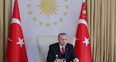 Cumhurbaşkanı Erdoğan, Suudi Arabistan Veliaht Prensi El Suud ile görüştü