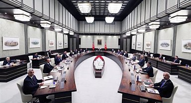 Cumhurbaşkanlığı Kabinesi toplandı