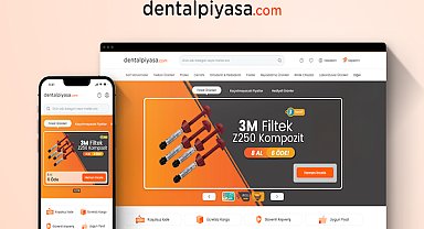 Dentalpiyasa.com, diş hekimlerini ve depoları buluşturarak maliyetleri azaltıyor