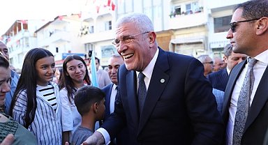 Dervişoğlu’ndan Çağlayancerit Belediye Başkanı Göktaş'a ziyaret