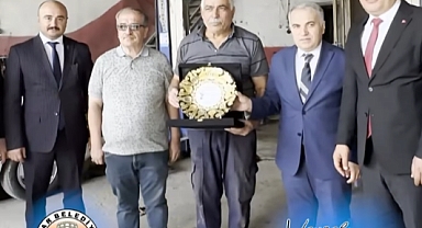 Dinar Belediye Başkanı Veysel Topçu  Ahilik Haftası Kutlamaları Ziyaretlerine Devam Ediyor