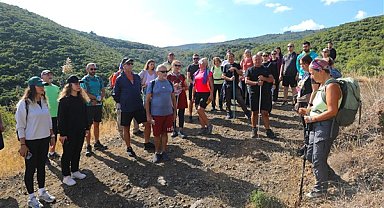 Doğaseverler Rota Myrleıa’da buluştu