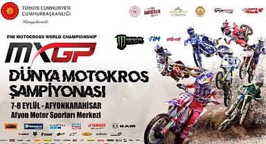 Dünyada en önemli beş organizasyonundan biri olan Dünya Motokros Şampiyonası ve NG Afyon Motofest başlıyor