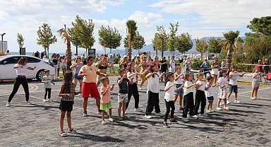 Edremit’te Avrupa Hareketlilik Haftası kutlandı