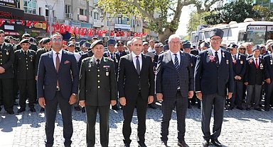 Edremit’te Gaziler Günü kutlandı