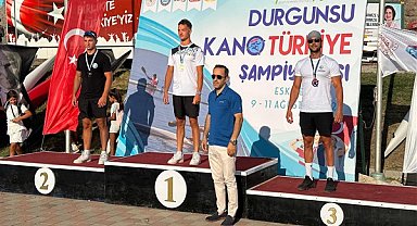 Emanet tekneyle Türkiye 3’üncüsü oldular