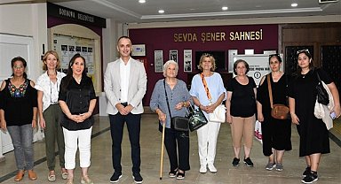 Emekli Öğretmen Fatma Akgün’den ilk kişisel resim sergisi