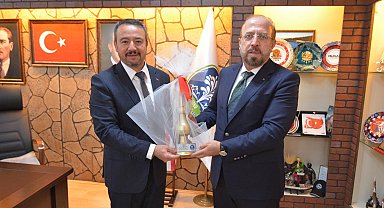 Enerji ve Tabii Kaynaklar Bakan Yardımcısı Nevzat Şatıroğlu Sandıklı'yı ziyaret etti