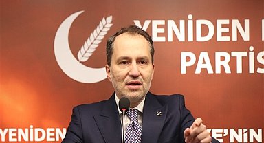 Erbakan: Biz Yeniden Refah Partisi olarak günde bin tane yeni insan kazanıyoruz