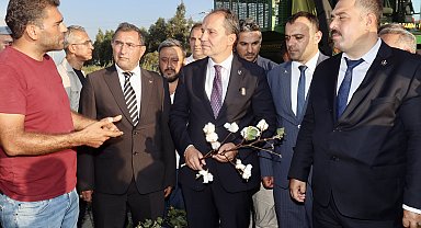 Erbakan: Çiftçimizin bu feryadını duyun