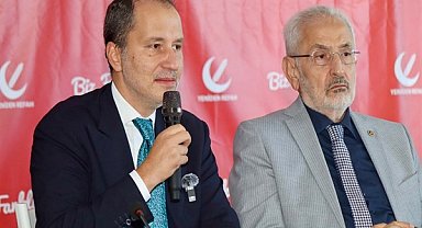 Erbakan: Milletimiz artık değişim istiyor