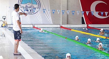 Erciyes Yüksek İrtifa Kamp Merkezi, Bolu Yüzme Kulübü'nü ağırlıyor