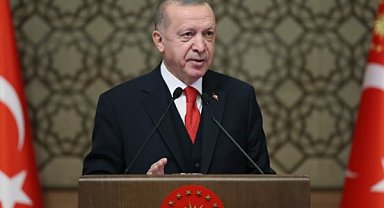 Erdoğan: Dijital dönüşüm ve enerji verimliliğine yönelik yatırımları hızlandırıyoruz