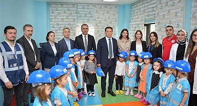 Esenyurtlu minikler afetlere karşı bilinçleniyor