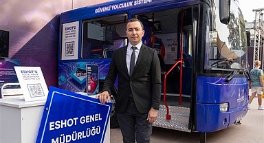 ESHOT 93. İEF’de Güvenli Yolculuk Sistemi’ni tanıtıyor