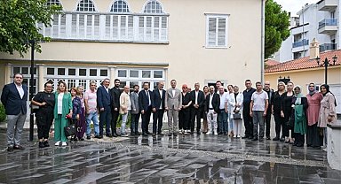 Eşki: Bornova’nın geleceği için işbirliği şart