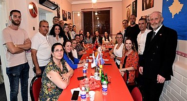 Eşki'den Bornova Arnavutları’na ziyaret