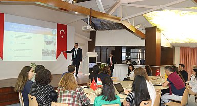 Eskişehir Büyükşehir Belediyesi, Budapeşte heyetini ağırladı