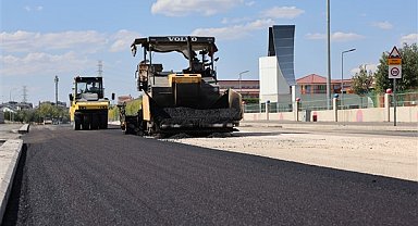 Eskişehir Büyükşehir Belediyesi’nin yol yenileme ve genişletme çalışmaları