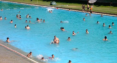 Eskişehir Büyükşehir Belediyesi, plaj sezonunu kapatıyor