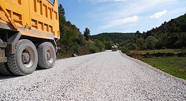 Eskişehir Büyükşehir Belediyesinden Han yolunda çalışma