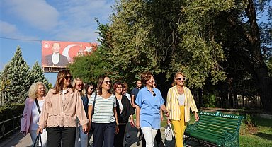 Eskişehir’de başkanlar Avrupa Hareketlilik Haftası’nı yürüyerek başlattı