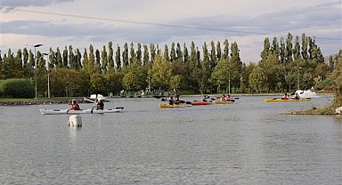 Eskişehir’de deniz kanosu eğitimleri tamamlandı