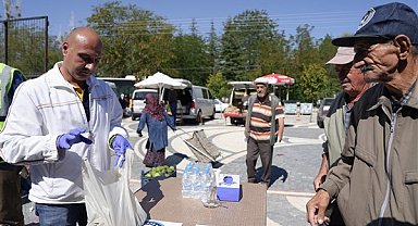 Eskişehir'de “Mobil Cihaz ile Toprak Analizi” hizmeti hayata geçti
