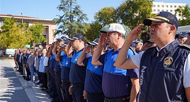 Eskişehir'de Zabıta Teşkilatı’nın 198’inci yıl dönümü kutlandı