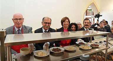 Eskişehir Halk Lokantası hizmete açıldı