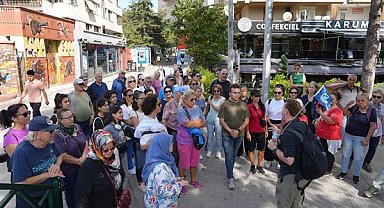 Eskişehir’i kültürel gezi ile tanıdılar