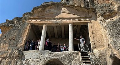 “Eskişehir Kültürel Mirası ile Buluşuyor” projesi devam ediyor