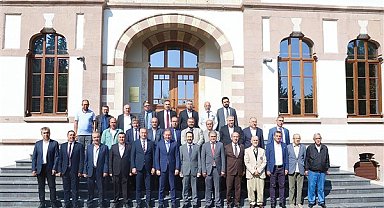 Esnaf Odaları Birliği’nden Ahilik Haftası’nda Konya'ya ziyaret
