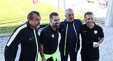 Eyüpspor Teknik Direktörü Turan’dan Erciyes Yüksek İrtifa Kamp Merkezi’ne ziyaret