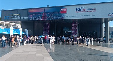 FDI Dünya Dişhekimliği Kongresi İstanbul’da başladı