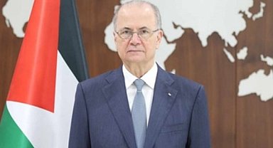 Filistin Başbakanı Mustafa, Hollanda Dışişleri Bakanı Veldkamp ile görüştü