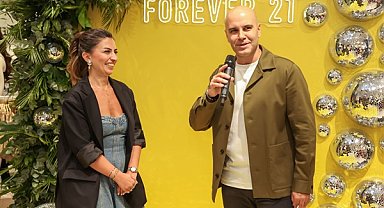 Forever 21, Türkiye’deki ilk mağazasını Vadistanbul’da açtı