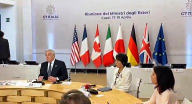 G7 Dışişleri Bakanları İran'ın Rusya'ya balistik füze satışını kınadı.