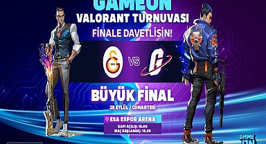 Galatasaray Espor – Galakticos GAMEON VALORANT Turnuvası’nda karşı karşıya gelecek