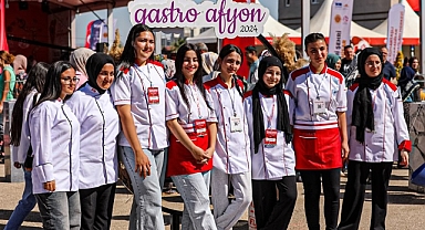 GastroAfyon Festivali: Lezzetlerin Buluşma Noktası