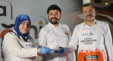 Gastronomi Tırı Gürsu'da