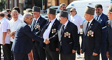 Gaziler Günü’nün 103.yılı Aliağa’da kutlandı