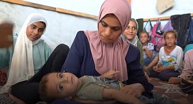 Gazze'de iki gün içinde yaklaşık 160 bin çocuk, çocuk felcine karşı aşılandı