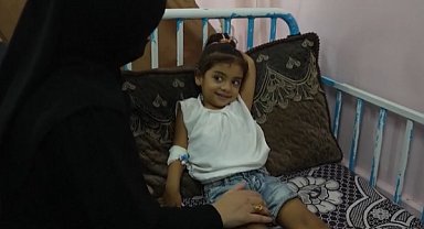 Gazze'de ilk çocuk felci aşıları yapıldı