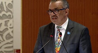 Ghebreyesus: Gazze'deki çocuklar çocuk felci aşısını oluyor