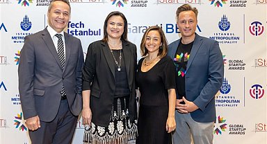 Global Startup Awards’ın tanıtım toplantısı Şişhane'de yapıldı