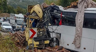 Gökçebey-Yenice Yolundaki kazada 2 kişi hayatını kaybetti