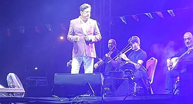 Gökhan Güney, Afyonkarahisar'da sahne aldı