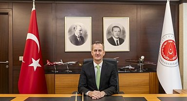 Görgün: HÜRJET Mısır Piramitleri üzerinde uçuşunu gerçekleştiriyor