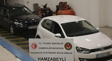 Gümrük Muhafaza ekipleri 3 ayda 253 kaçak araç ele geçirdi